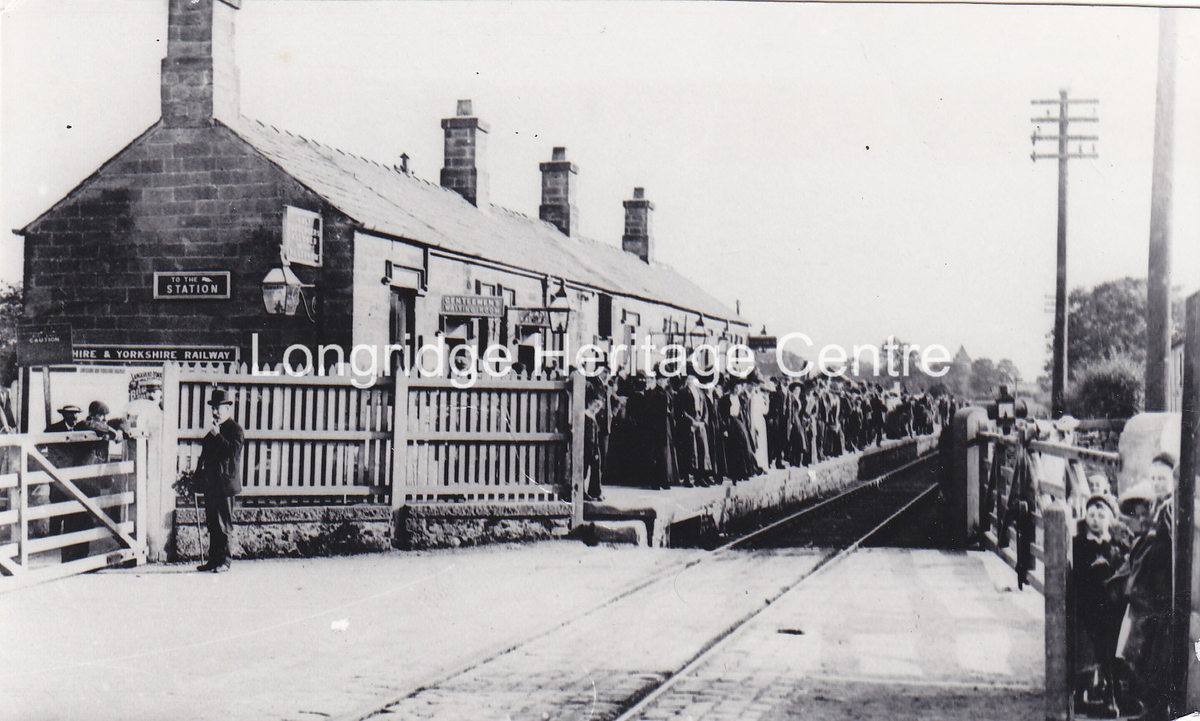 336C - Railway - Grimsargh Station - 1910